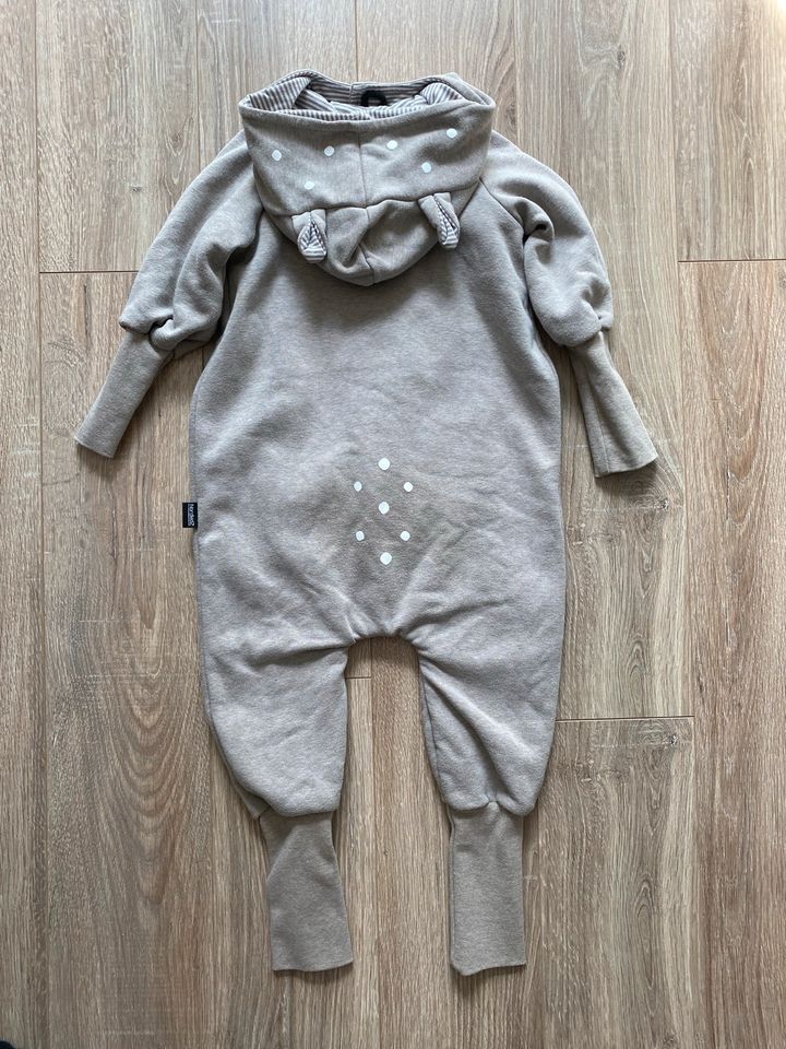 Nordkidz Handmade Sweatoverall Reh 86/92 in Morschheim