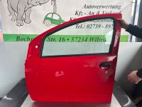 Tür Toyota Aygo 5 Türer vorne links rot Modell 2005-2008 Nordrhein-Westfalen - Wilnsdorf Vorschau