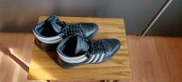Adidas Schuhe in schwarz + silber Glitzer, Gr. 39 1/3 Rheinland-Pfalz - Otterbach Vorschau
