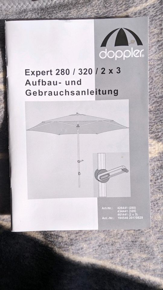 Sonnenschirm 2x3 Meter in Herne
