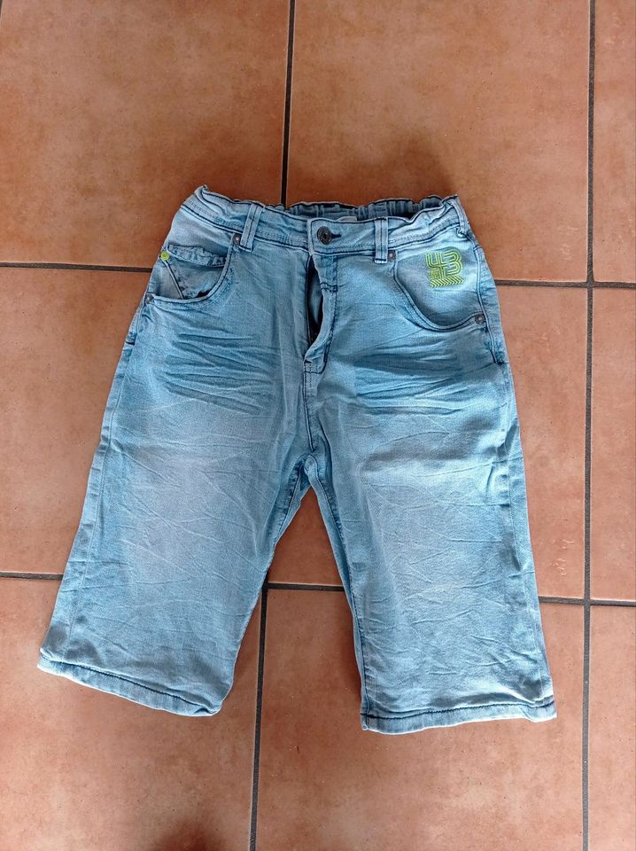 Jeansshorts Shorts Gr. 164 weich in Tespe