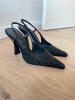Mango Pumps Heels mit Steinen elegant Neu Hochzeit viral Blogger Berlin - Mitte Vorschau