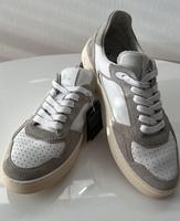 Da. Sneaker „Sioux“ Ledermix weiß-grau, Gr. 41 Bonn - Auerberg Vorschau