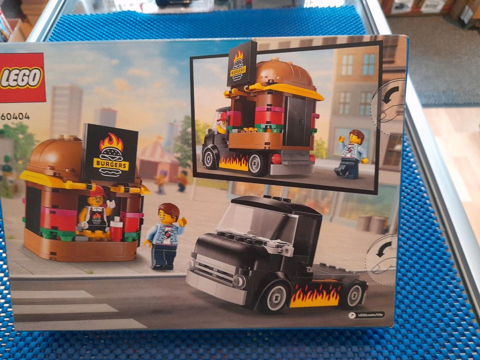 Lego 60404 Lego City Burger-Truck in Hannover