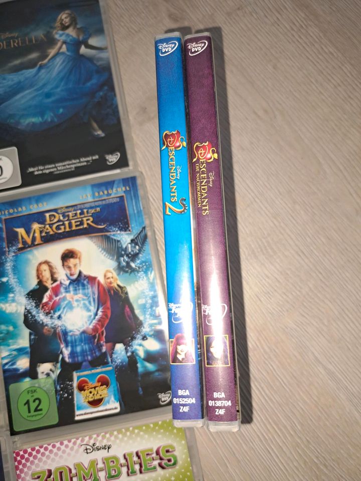 Disney DVD Sammlung (15 Filme ) in Höchstadt