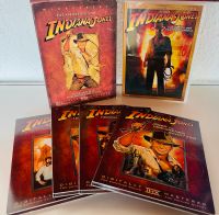 ✅ Indiana Jones Box Set Filme DVD ✅ Sammlung ✅ Bayern - Würzburg Vorschau