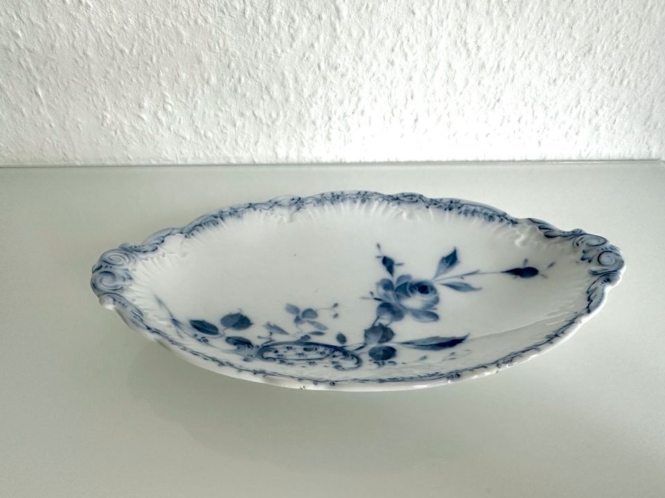 Antike Schale Villeroy & Boch Wallerfangen,, Carola, blau weiß in Heilbronn
