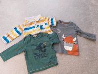 3 Baby Shirts Langarm Gr. 74 / Pullover Niedersachsen - Riede Vorschau