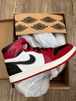 Nike W Air Jordan 1 Zoom Air Comfort Größe 41 schwarz weiß rot Rheinland-Pfalz - Harxheim Vorschau
