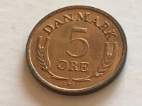 Münzen Umlaufmünze Dänemark 5 Öre 1970 Rheinland-Pfalz - Alzey Vorschau