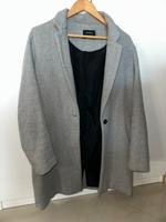 Bershka grauer Mantel in M / 38 Berlin - Westend Vorschau