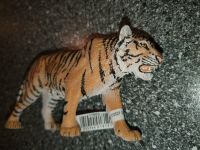 Schleich Tiger Neu & Unbespielt mit Etikett Fähnchen Düsseldorf - Angermund Vorschau