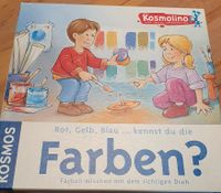 Spiel Rot, Gelb, Blau ... kennst du die FARBEN? Bayern - Schrobenhausen Vorschau