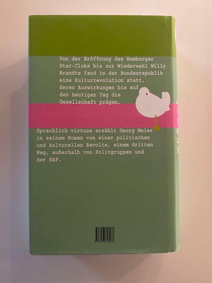 DITTRICH: Georg Meier. Alle waren in Woodstock außer mir und … in Senden