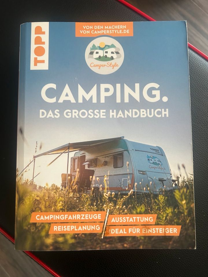 Camping das große Handbuch Camper Style in Bremen