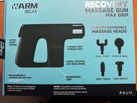 Recovery Massage Gun Max Grip NEU Hessen - Neustadt Vorschau