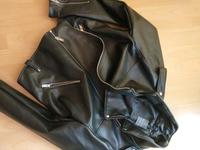 Bikerjacke ( Kunstleder ) Köln - Mülheim Vorschau