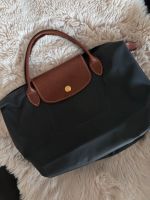 Handtasche - Longchamp - anthrazit - wie NEU Hessen - Grebenhain Vorschau