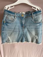 Jeans Rock Italy Mode Gr. 122 Nordrhein-Westfalen - Recklinghausen Vorschau