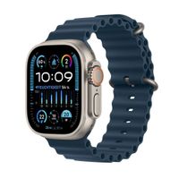 APPLE WATCH ULTRA 2 49MM TITANIUM / GPS + CELLULAR / BLUE OCEAN BAND / NEU VERSIEGELT Elberfeld - Elberfeld-West Vorschau