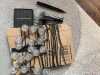 Solar Lichterkette 7M 30LEDs / 12M 100LEDs Nordrhein-Westfalen - Dormagen Vorschau