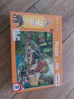 Puzzle 100 Teile, Schleich, Schmidt, ohne Tiere Hessen - Mittenaar Vorschau