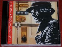 TONY MACALPINE CD "MAXIMUM SECURITY" 1987 WEST GERMANY Nordrhein-Westfalen - Neuss Vorschau