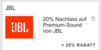 20% JBL Gutschein / Code **sofort** Nürnberg (Mittelfr) - Südstadt Vorschau