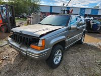 Schlachtfest! JEEP Grand Cherokee 5,9 V8 rauchsilber 1998 Bastler Nordrhein-Westfalen - Eschweiler Vorschau