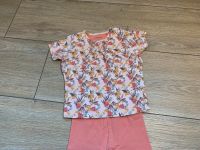 Rosa T-Shirt von noppies mit Hose (Gr. 80) Nordrhein-Westfalen - Moers Vorschau