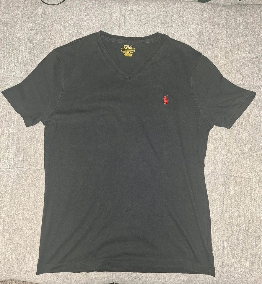 T-Shirts Doppelpack Lacoste/Ralph Lauren schwarz in Lichtenau Mittelfr