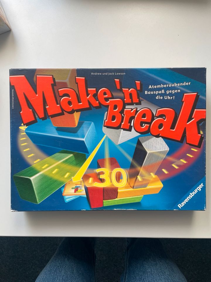 Make’n’Break Gesellschaftsspiel in Göttingen