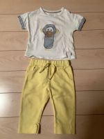 Set aus gelber Jogginghose und Tshirt, Obaibi, Gr.74 Hessen - Bad Emstal Vorschau