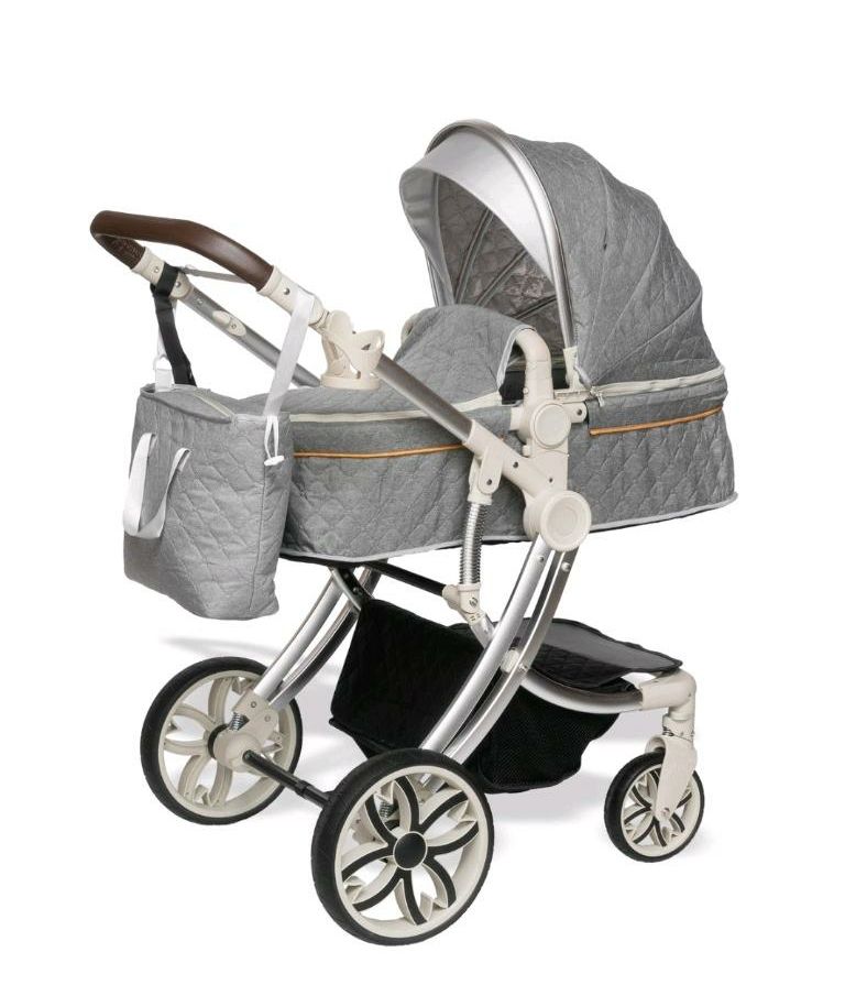 Kinderwagen Juma 2 in 1 in Gold Farbe in Recklinghausen