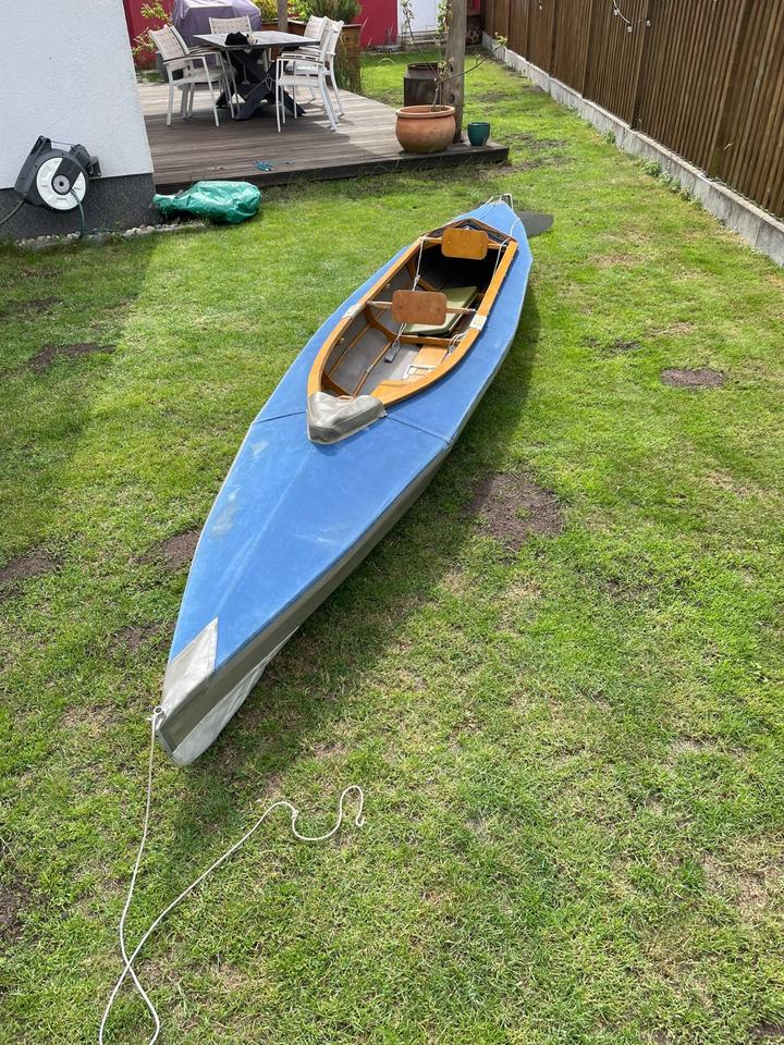 2er DDR Faltboot Kolibri 4 in Berlin