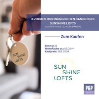 NEU Immobilie 3-Zimmer-Wohnung in Bamberg Neubau Neubauwohnung Bayern - Bamberg Vorschau