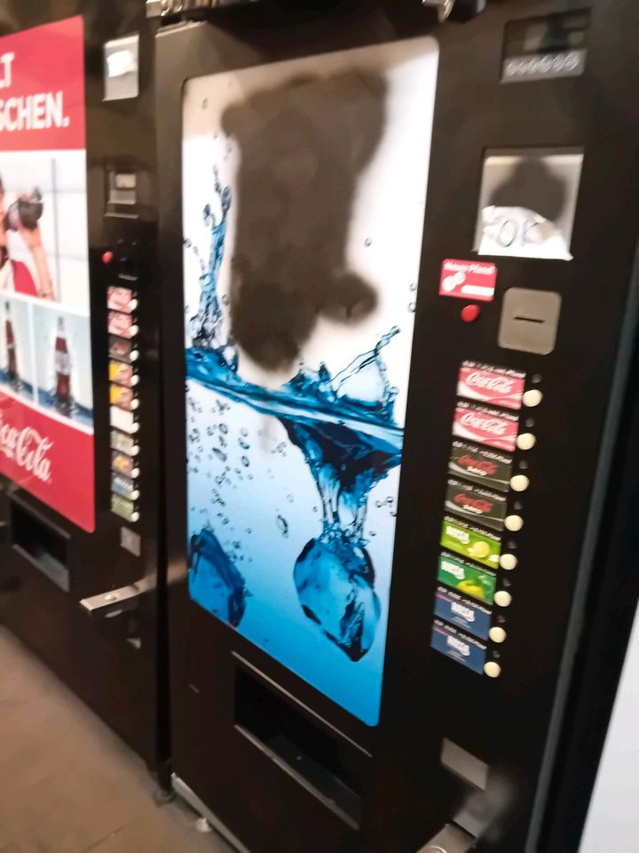 Sielaff Getränkeautomat Snackautomat in Rödermark