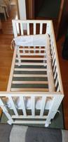 Baby Beistellbett 90x45cm / mit Matratze und Bettbezügen Hessen - Eschborn Vorschau
