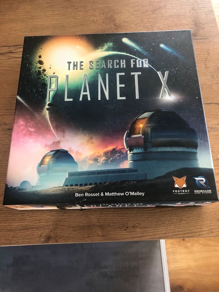 The search for Planet x in Lübeck