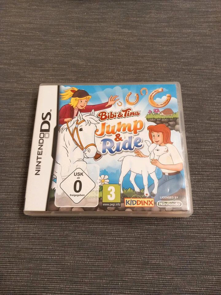 Nintendo DS Spiel Bibi&Tina Jump& Ride in Diekholzen