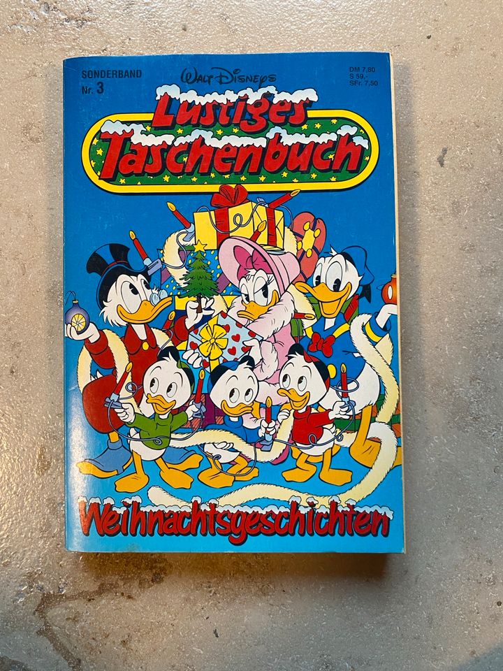 Lustiges Taschenbuch Weihnachtsgeschichten Band 3 in Petershausen