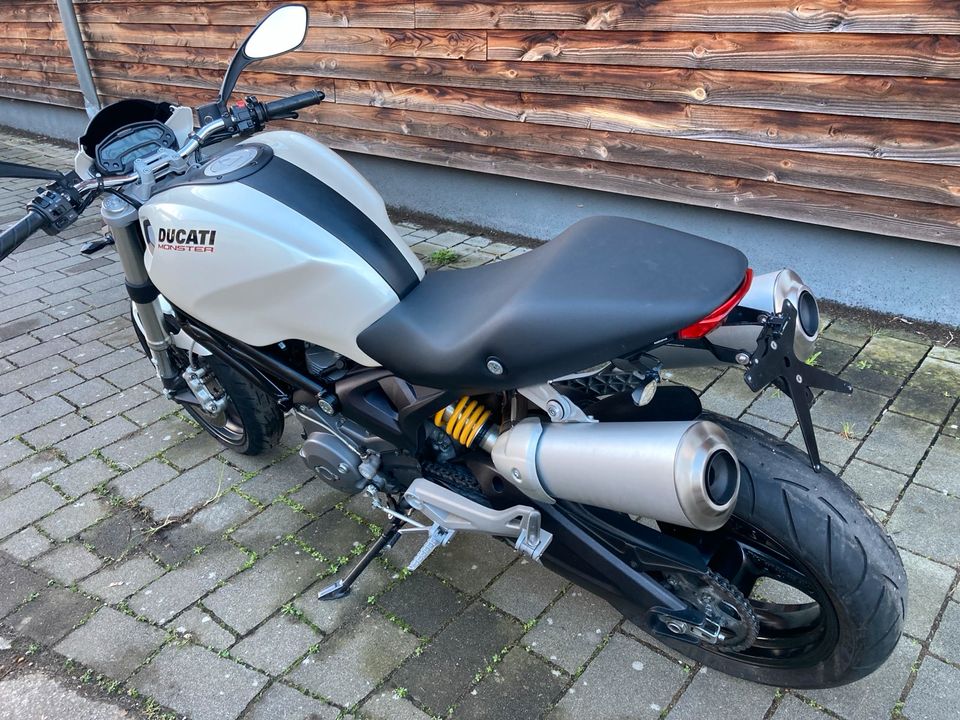 Ducati Monster 696 A2 Top in Friedberg (Hessen)