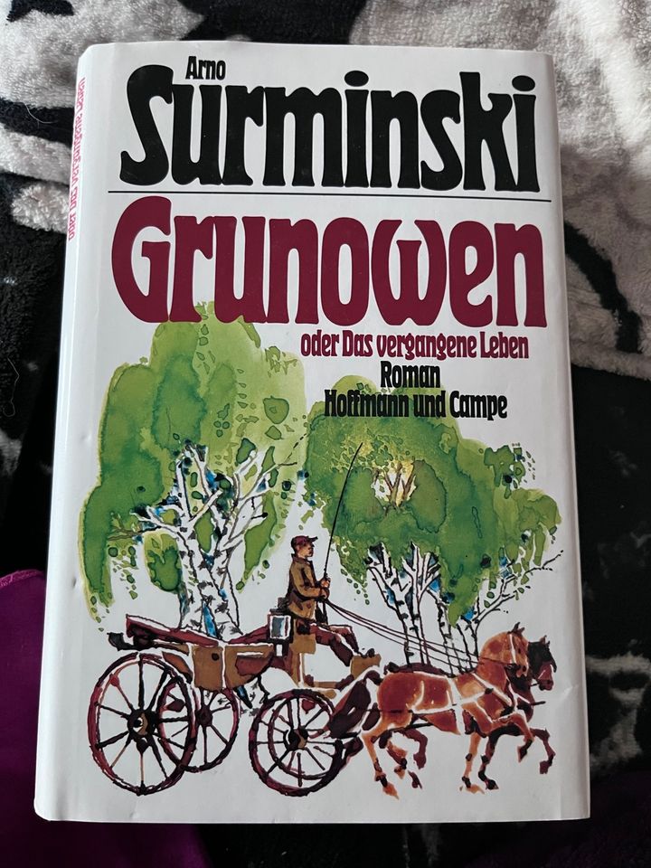 Arno Surminski Grunowen oder das vergangene Leben in Bienenbüttel