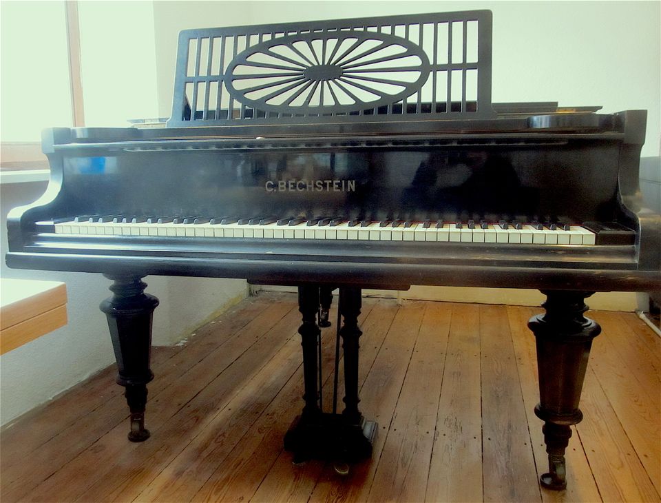 Bechstein Flügel 1921 in Kalkofen