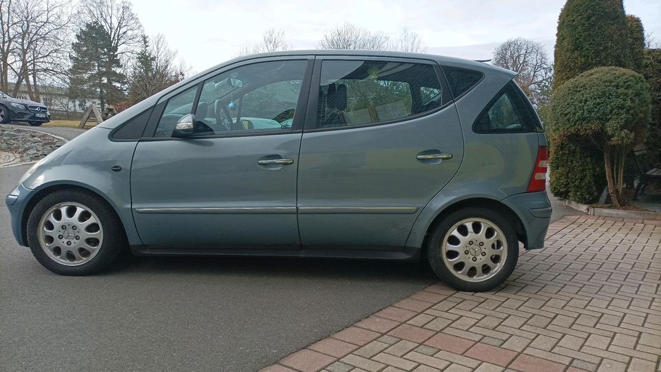 Mercedes A 160 Elegance lang, in Lehesten Thürw