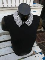 Top Bluse Asos Strass Perlen Glitzer boho Blogger sexy Köln - Marienburg Vorschau
