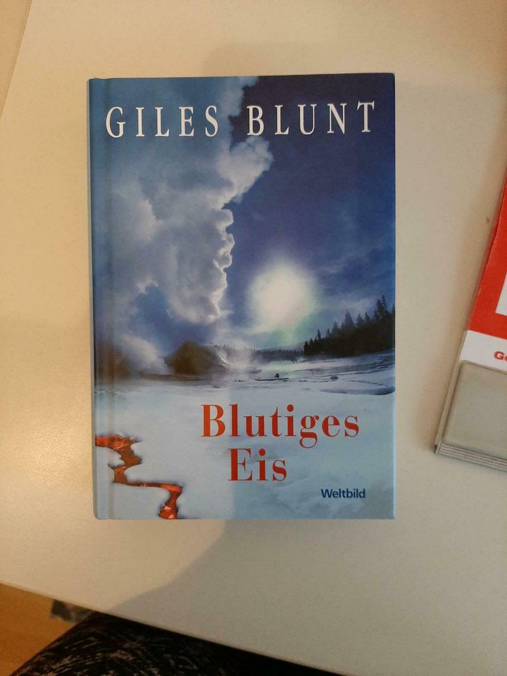 Buchreihe von Giles Blunt - Gefrorene Seelen, Blutiges Eis,... in Ammerndorf