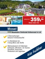 Moselstern Parkhotel Krähennest in Löf | 6 Tage | Halbpension Dresden - Pieschen Vorschau