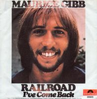 Maurice Gibb - Railroad / I`ve Come Back - Vinyl Single 7" Häfen - Bremerhaven Vorschau