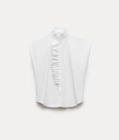 Bluse ZARA weiß xs 34 Hemd Oberteil Top Niedersachsen - Celle Vorschau